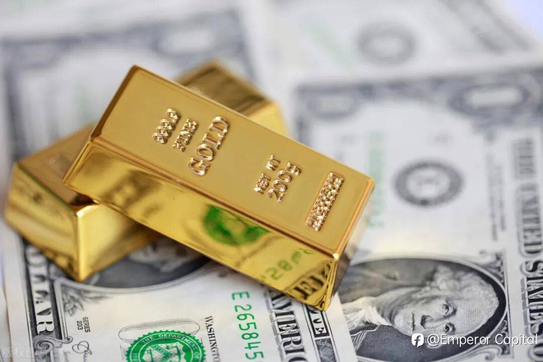 黄金升势遇阻，减息预期减弱引发回调