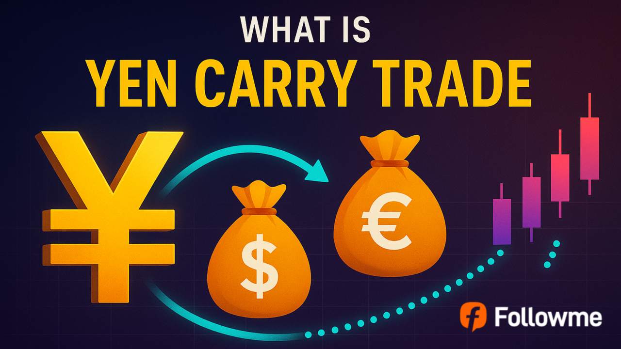 Yen Carry Trade Unwind: Hướng Dẫn Đơn Giản Cho Người Mới Bắt Đầu Forex