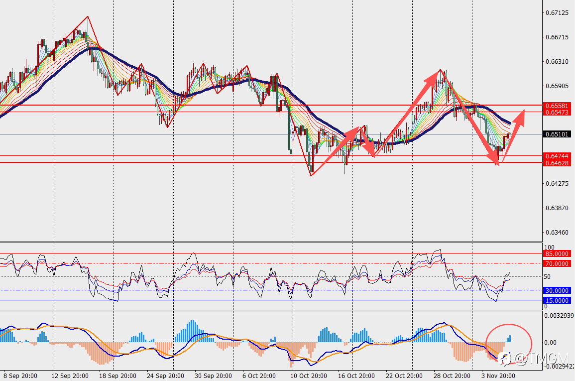 TMGM每日市场11月6日