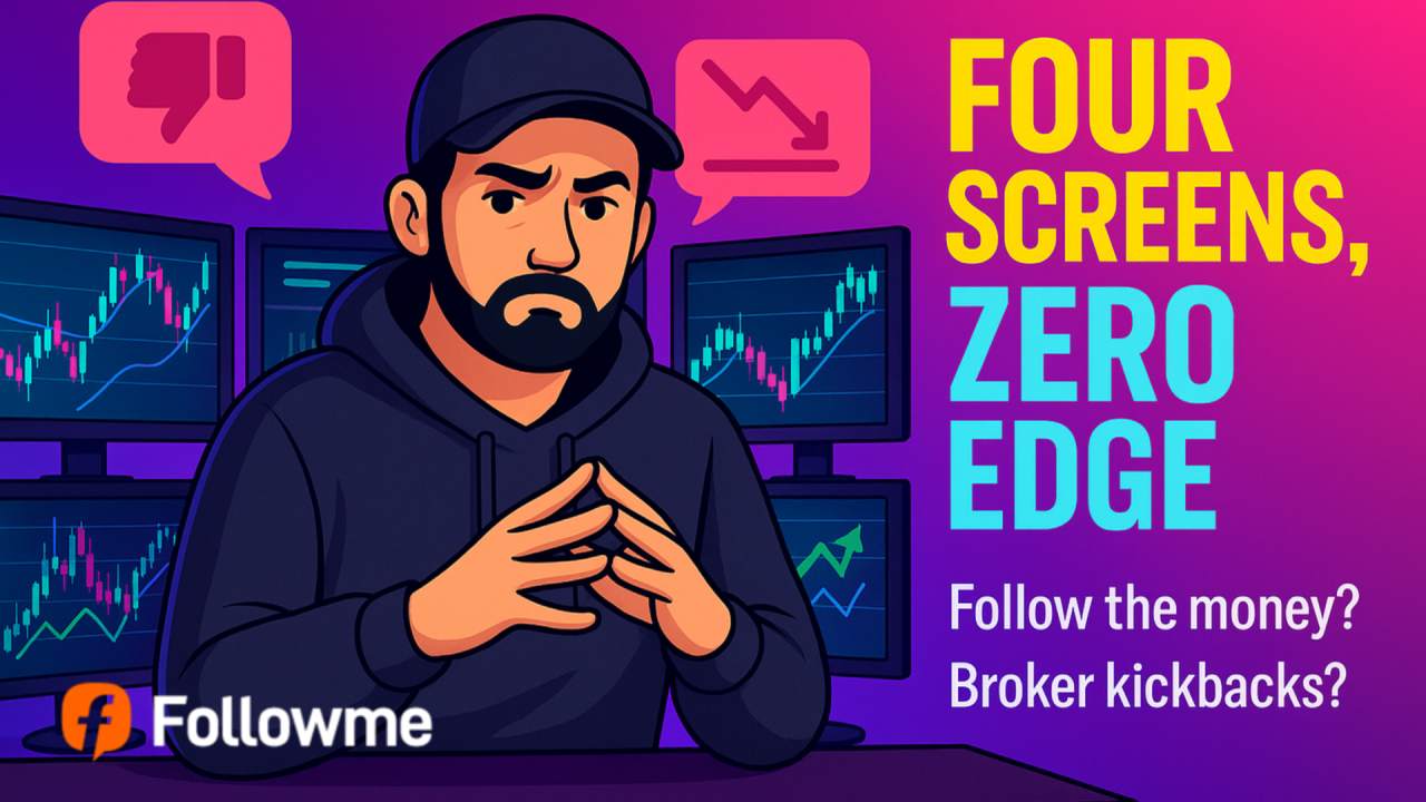 Copy Trading Trapdoors 2025: 5 Red Flags Draining Forex Traders