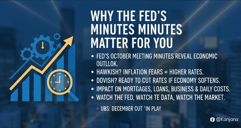 Why the Fed’s minutes matter for you