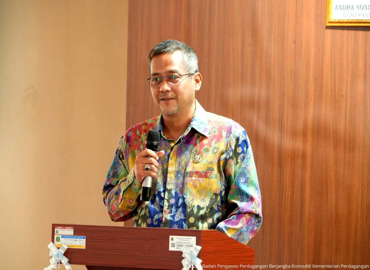 Penyelenggaraan Pasar Lelang Komoditas Provinsi Banten Tahun 2025