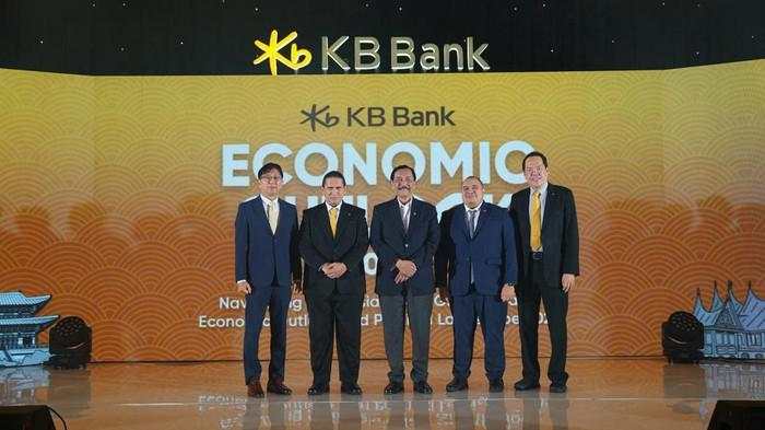 KB Bank Gelar Economic Outlook 2026, Undang Tokoh Ekonomi Nasional-Global