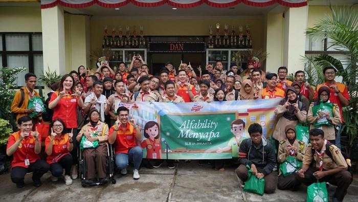 Alfamart Buka Kesempatan Bekerja Buat Disabilitas Lewat Alfability Menyapa