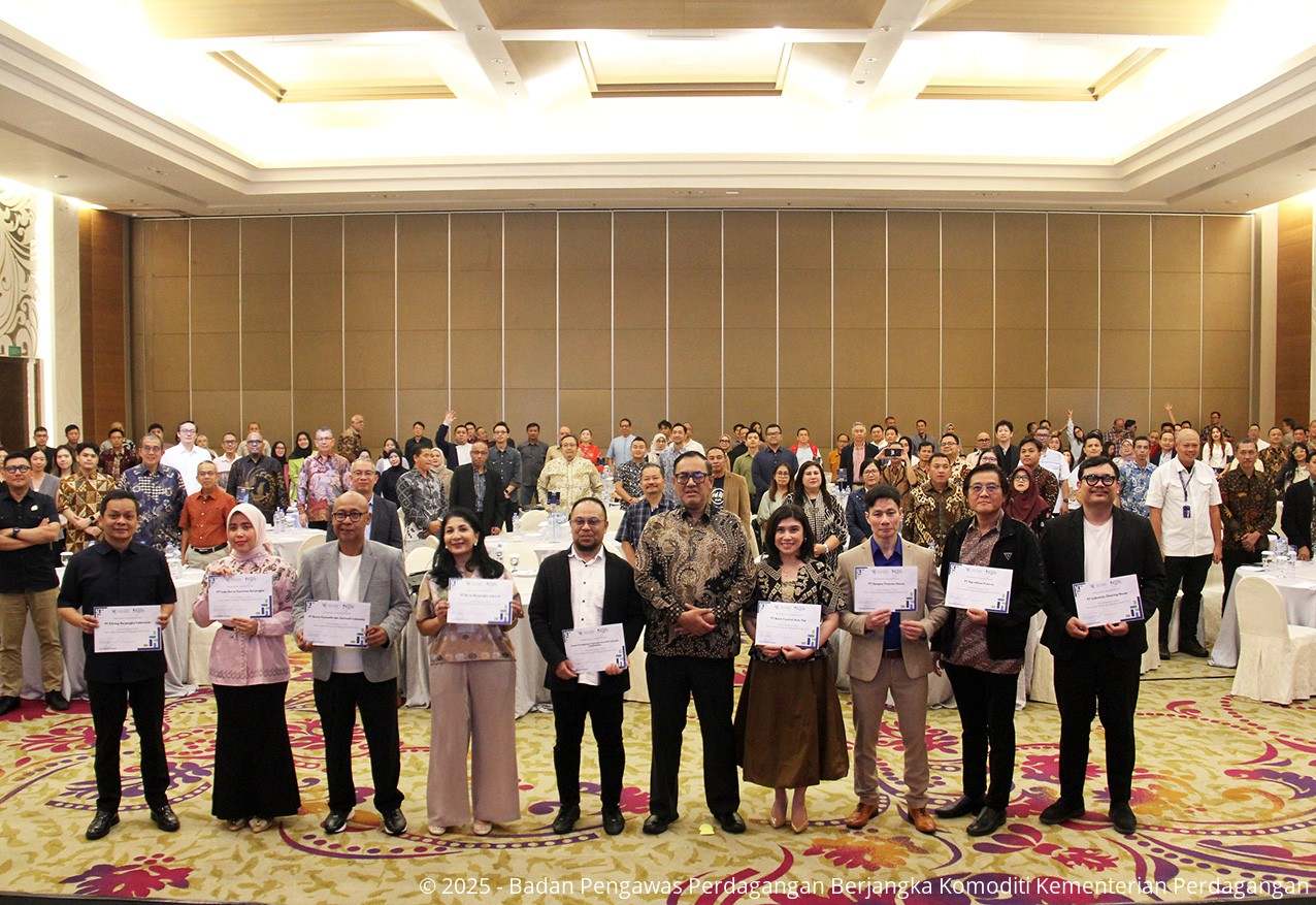 Bulan Literasi Perdagangan Berjangka Komoditi (PBK) Tahun 2025 Resmi Ditutup