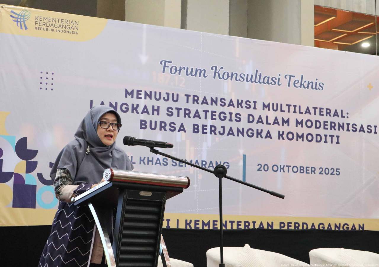 Bappebti Selenggarakan Forum Konsultasi Teknis Pelaku Usaha PBK