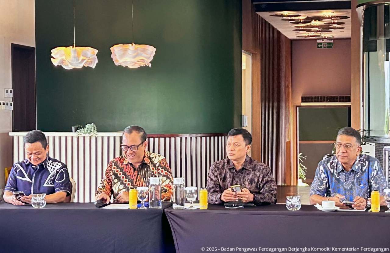 Bappebti dalam Rapat Koordinasi Pembahasan PKAT PT JFX dan PT KBI Tahun 2026