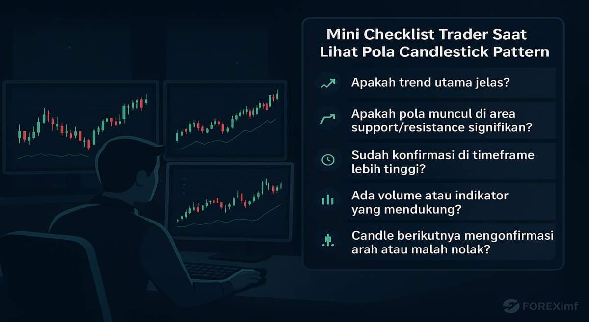 BEYOND BASIC: RAHASIA POLA CANDLESTICK PATTERN YANG SERING DIABAIKAN TRADER