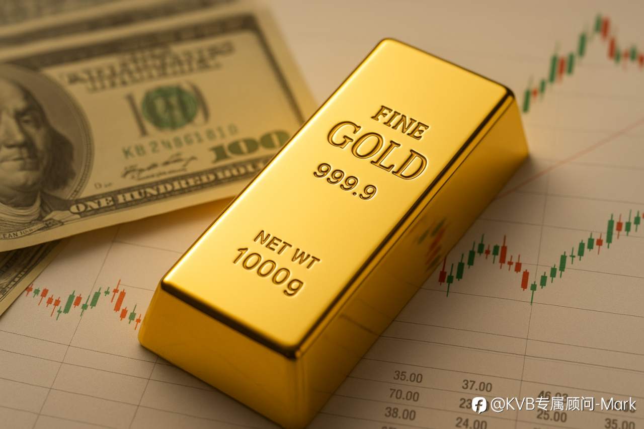 黄金因降息预期上升而走高