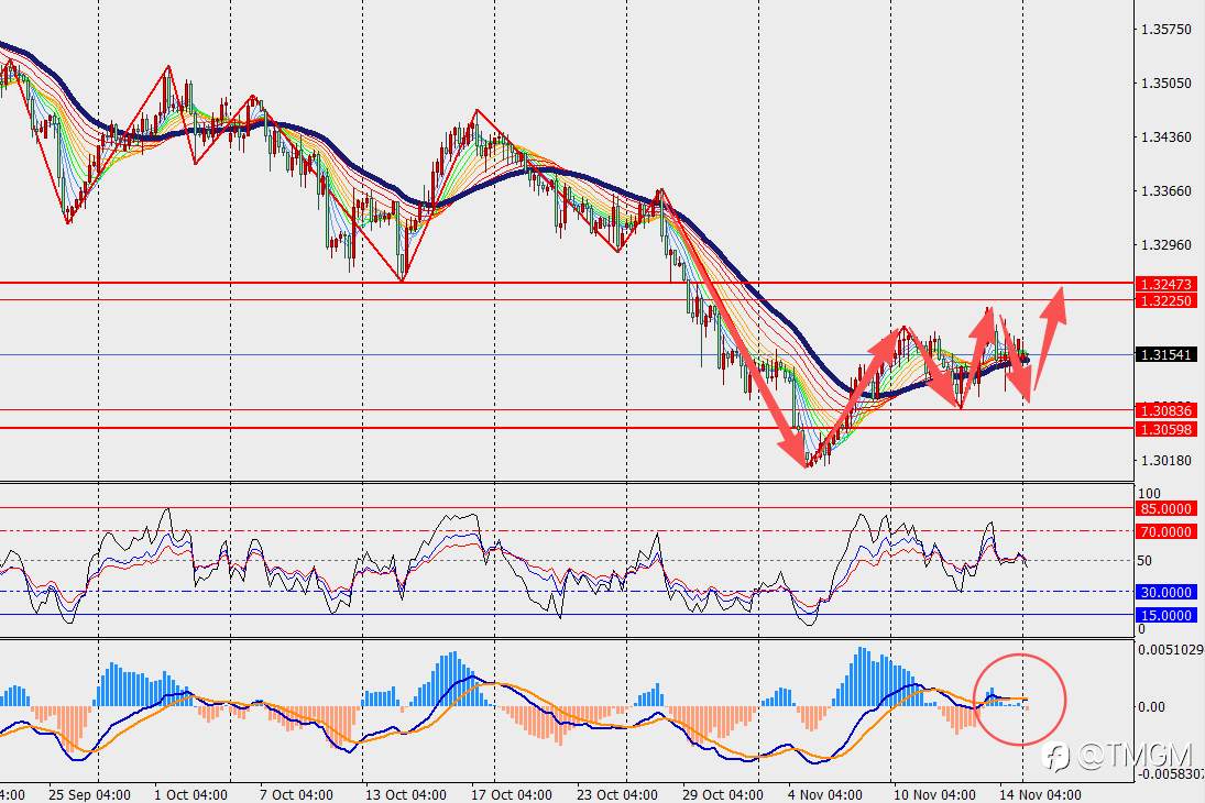 TMGM每日市场11月17日