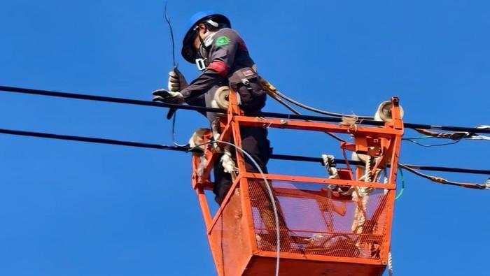 Kabel SUTT Karet-Angke Putus, PLN Pastikan Sistem Kelistrikan di Jakarta Aman
