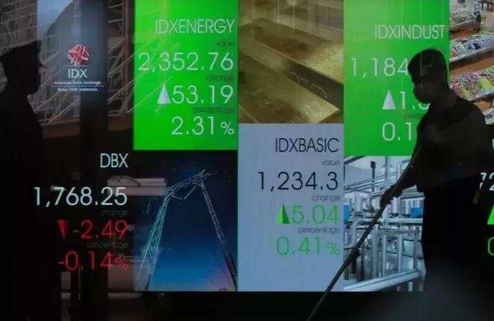 IHSG Sesi Pertama Lanjutkan Penguatan, ISEA-DFAM Huni Top Gainers