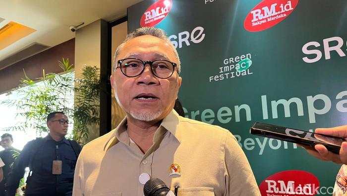 Mau Garap Sampah Jadi Listrik? Zulhas: Kirim Surat, 3 Bulan Langsung Jalan!