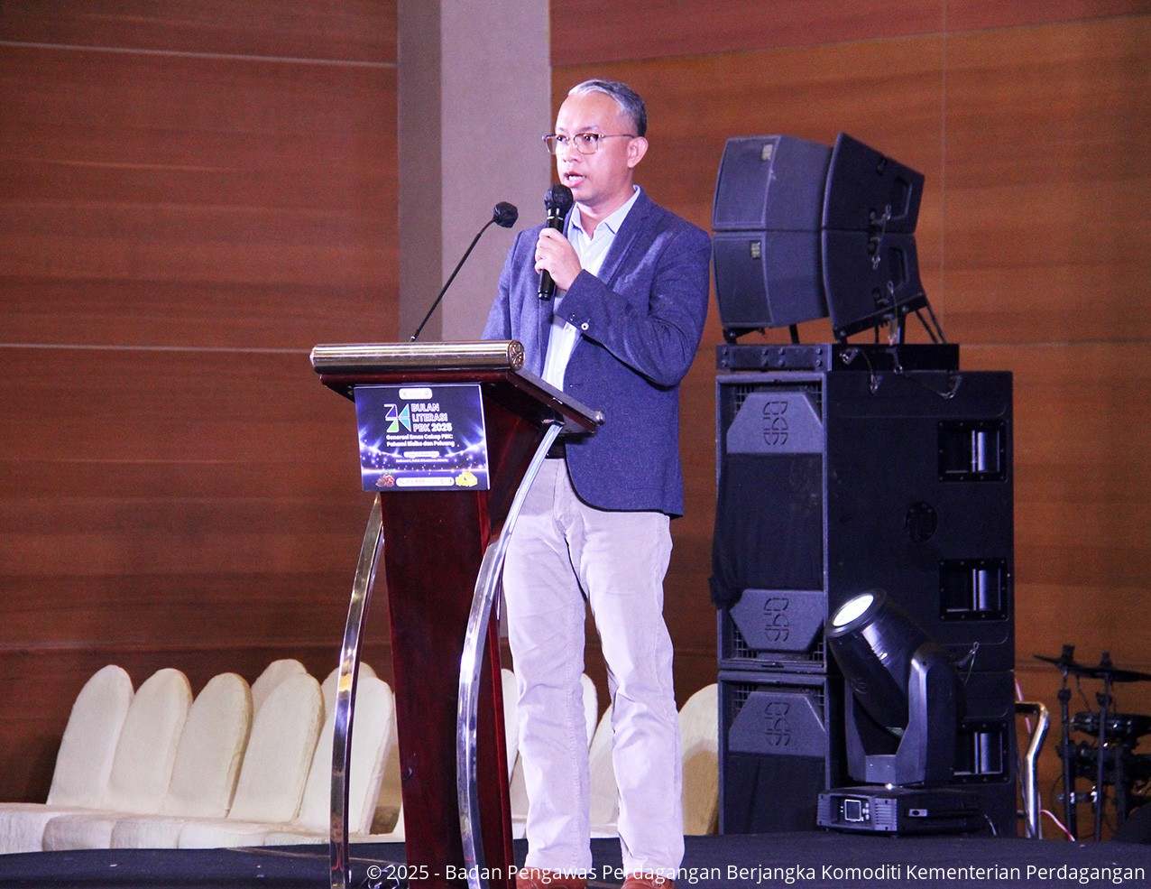 Bulan Literasi Perdagangan Berjangka Komoditi (PBK) Tahun 2025 Resmi Ditutup