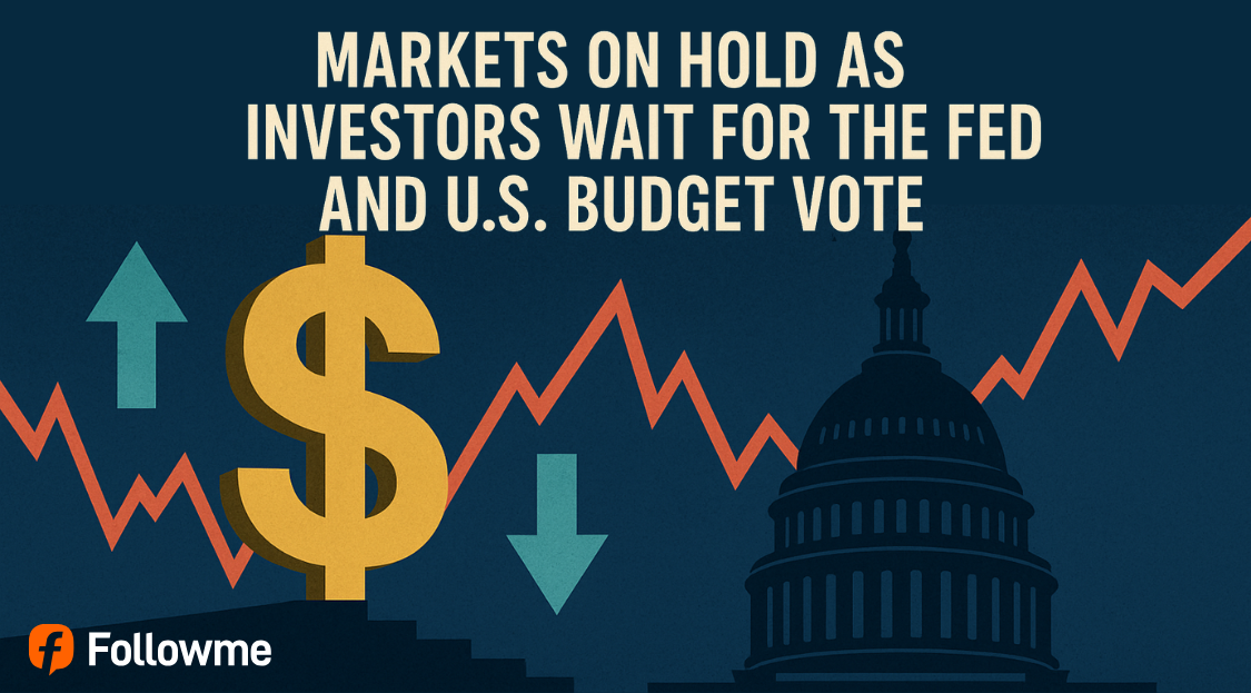 Markets on Hold as Investors Wait for the Fed and U.S. Budget Vote
