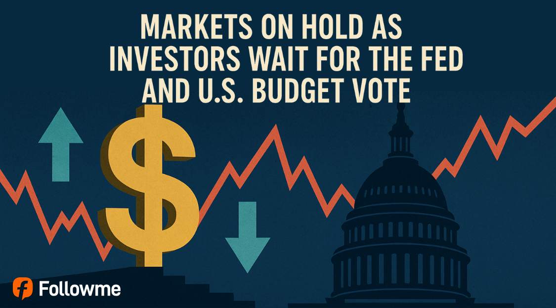 Markets on Hold as Investors Wait for the Fed and U.S. Budget Vote