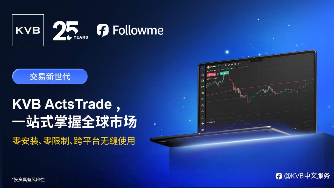 ActsTrade:KVB 打造的下一代网页版交易系统,为全球投资者重塑交易体验