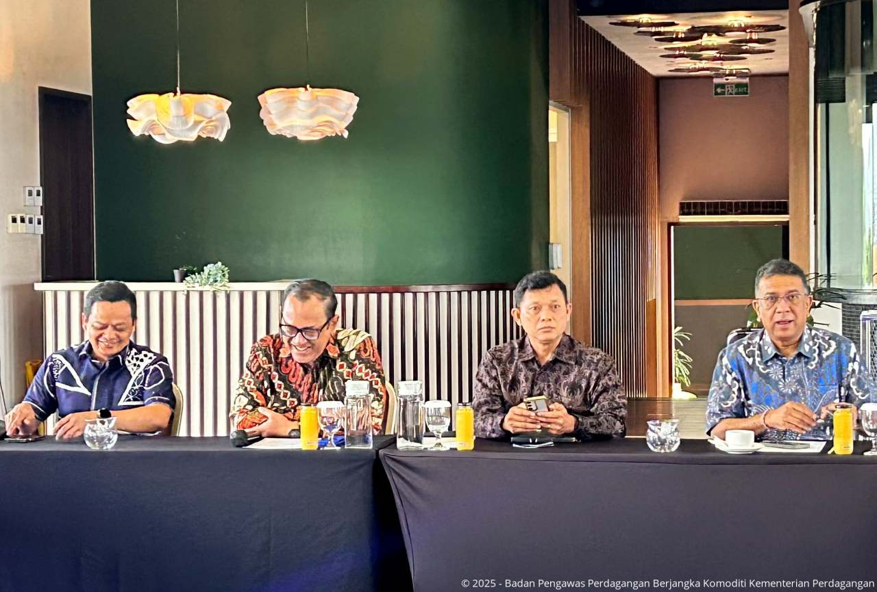 Bappebti dalam Rapat Koordinasi Pembahasan PKAT PT JFX dan PT KBI Tahun 2026