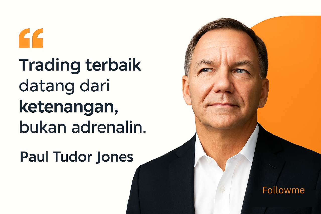 Paul Tudor Jones: Sang Legenda Macro Trading & Master Risk Management