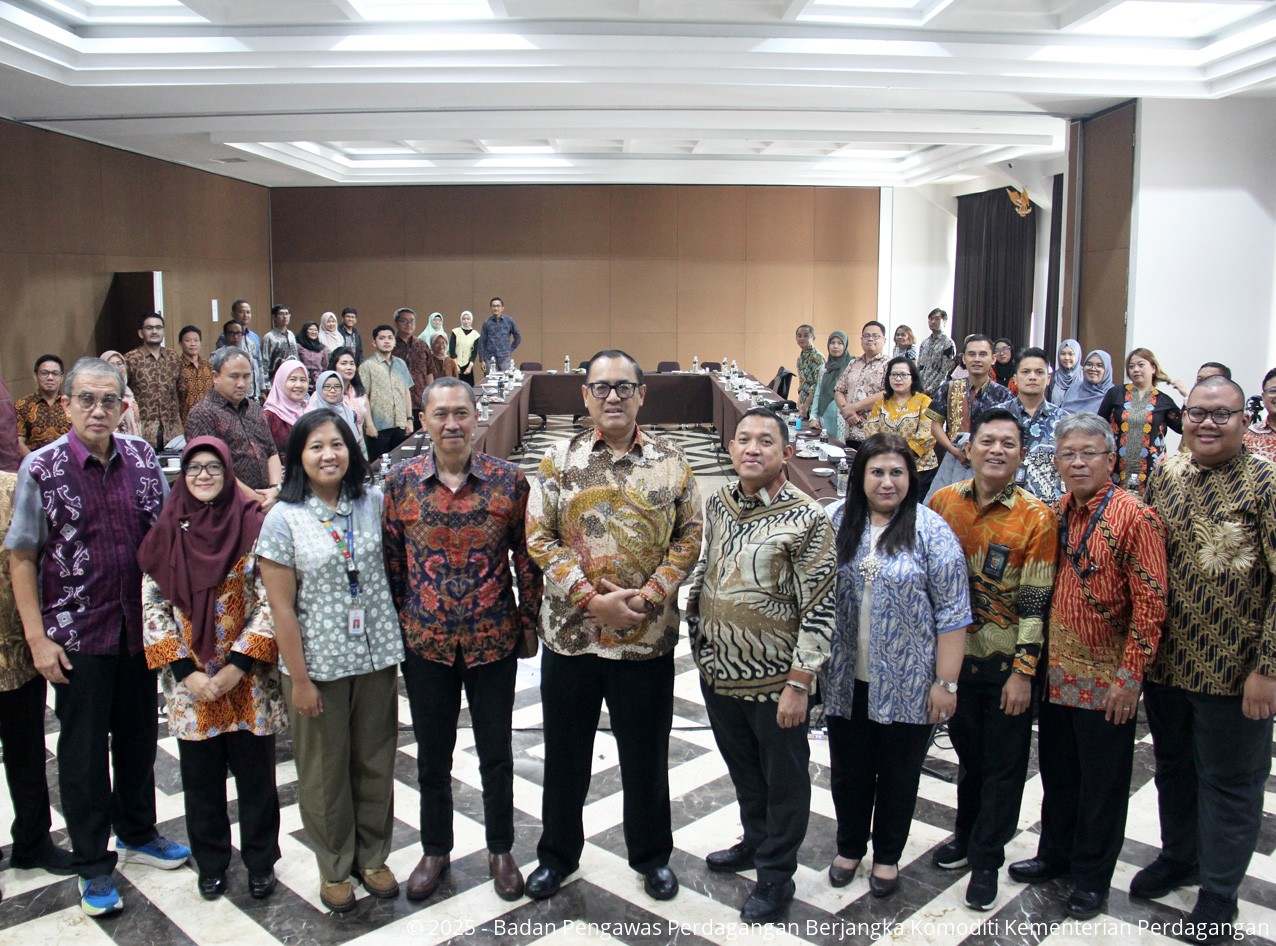 Bappebti Gelar Rapat Penyusunan Renstra 2025 – 2029