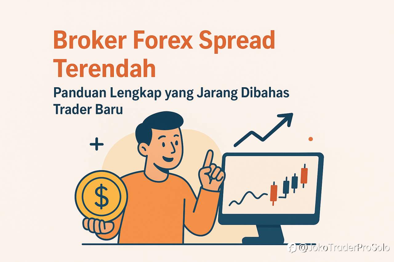Broker Forex Spread Terendah: Panduan Lengkap yang Jarang Dibahas Trader Baru