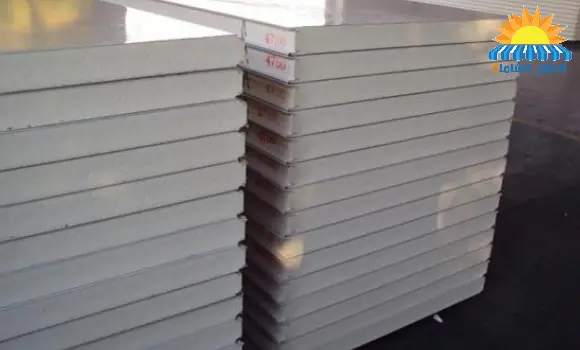 ساندوتش بانل الحل المثالي للعزل والبناء الخفيف