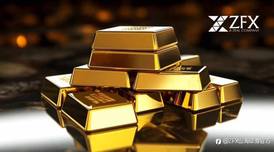 ZFX山海证券:4900美元不是梦!顶流投行看多黄金!