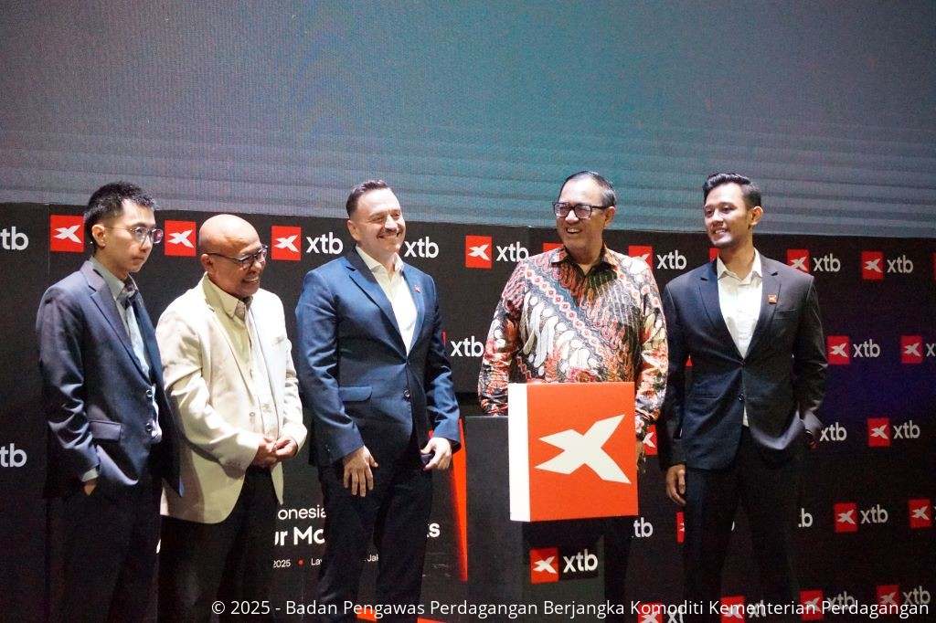 Bappebti pada Acara XTB Indonesia Reveal