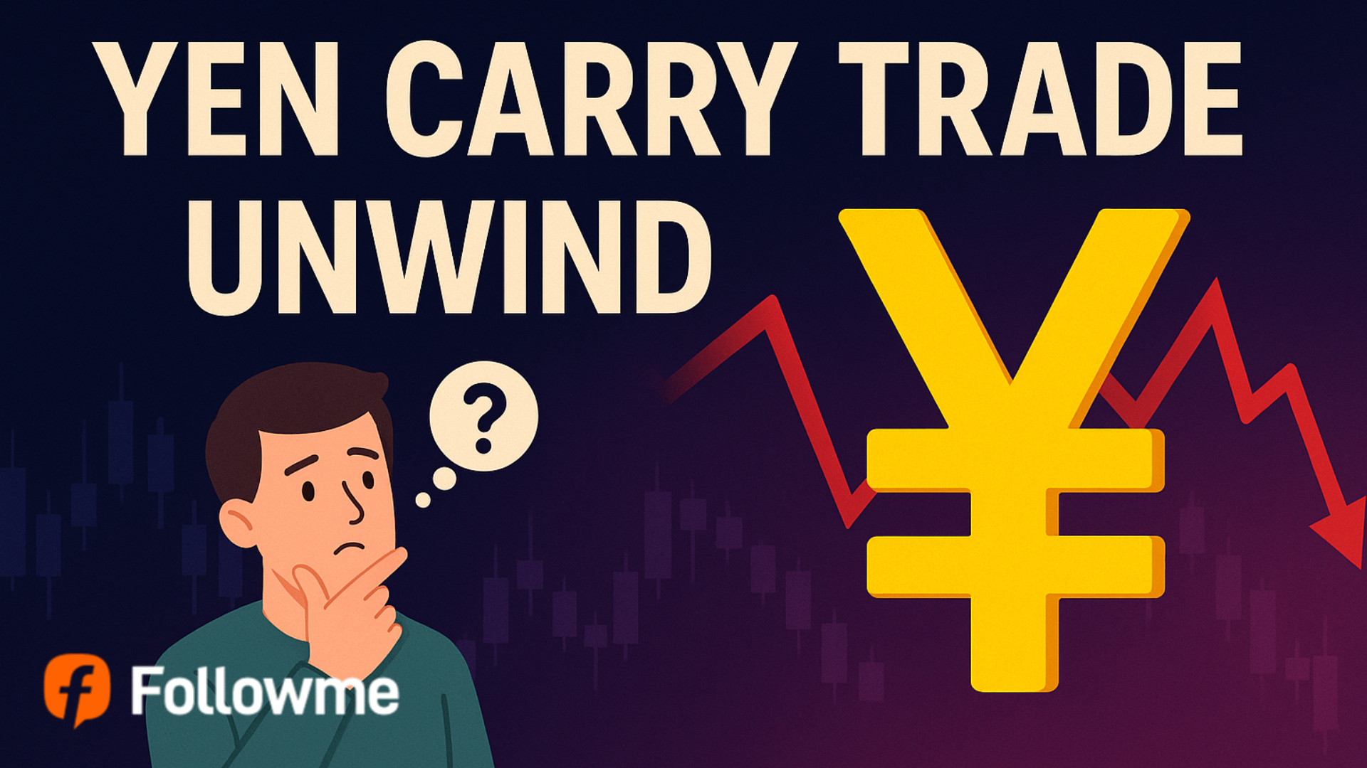 Yen Carry Trade Unwind: Hướng Dẫn Đơn Giản Cho Người Mới Bắt Đầu Forex
