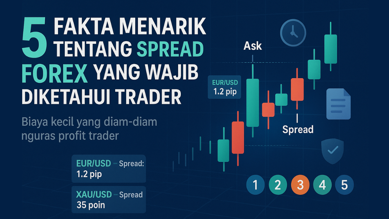 5 Fakta Menarik Tentang Spread Forex yang Wajib Diketahui Trader
