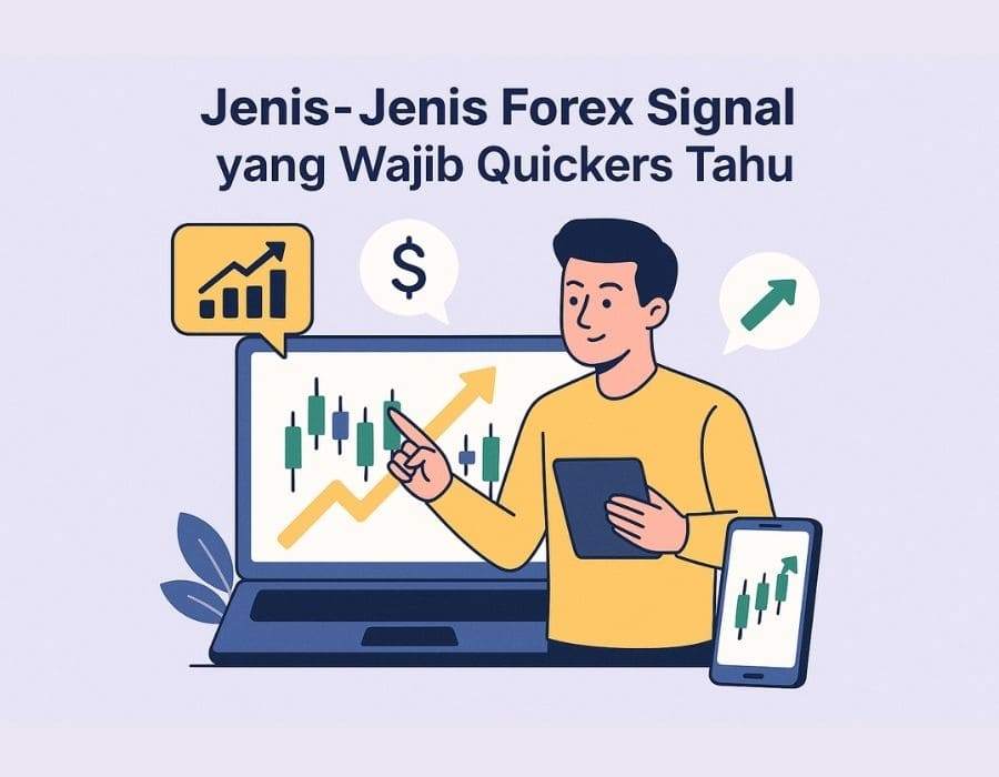 MAU TRADING TAPI GAK PUNYA WAKTU ANALISIS? KENALAN YUK SAMA 'BOCORAN' FOREX SIGNAL!