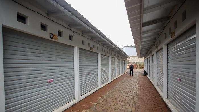 Rumah Baru Eks Pasar Barito Tak Berpenghuni, Kapan Ditempati Pedagang?