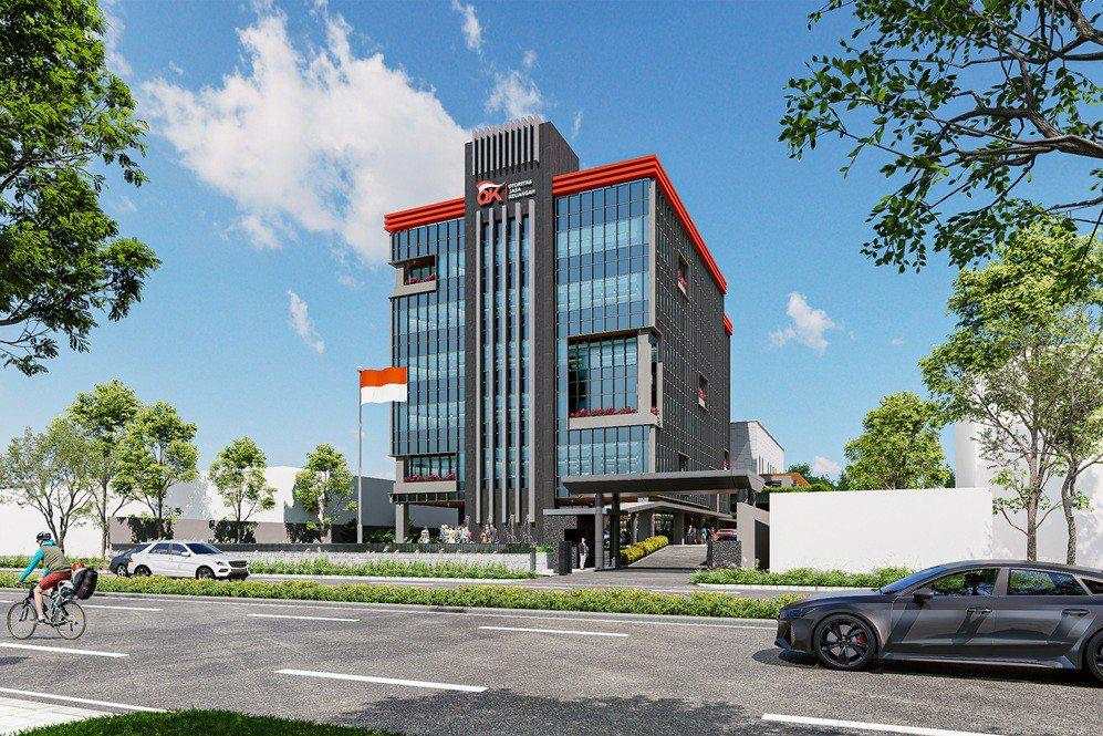 WEGE Mulai Pembangunan Kantor Baru OJK Sumut, Nilai Kontrak Rp144,37 Miliar