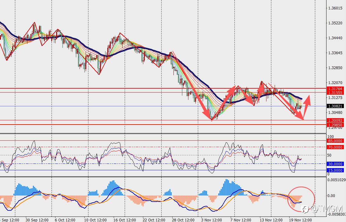 TMGM每日市场11月21日