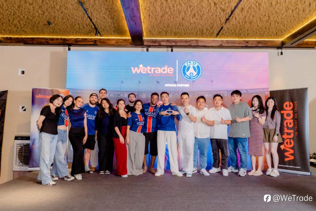 让每一步，都通向希望！WeTrade携手巴黎圣日耳曼为公益发声