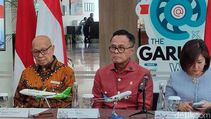 Bos Danantara Pede Garuda Sehat Usai Disuntik Rp 23,67 T