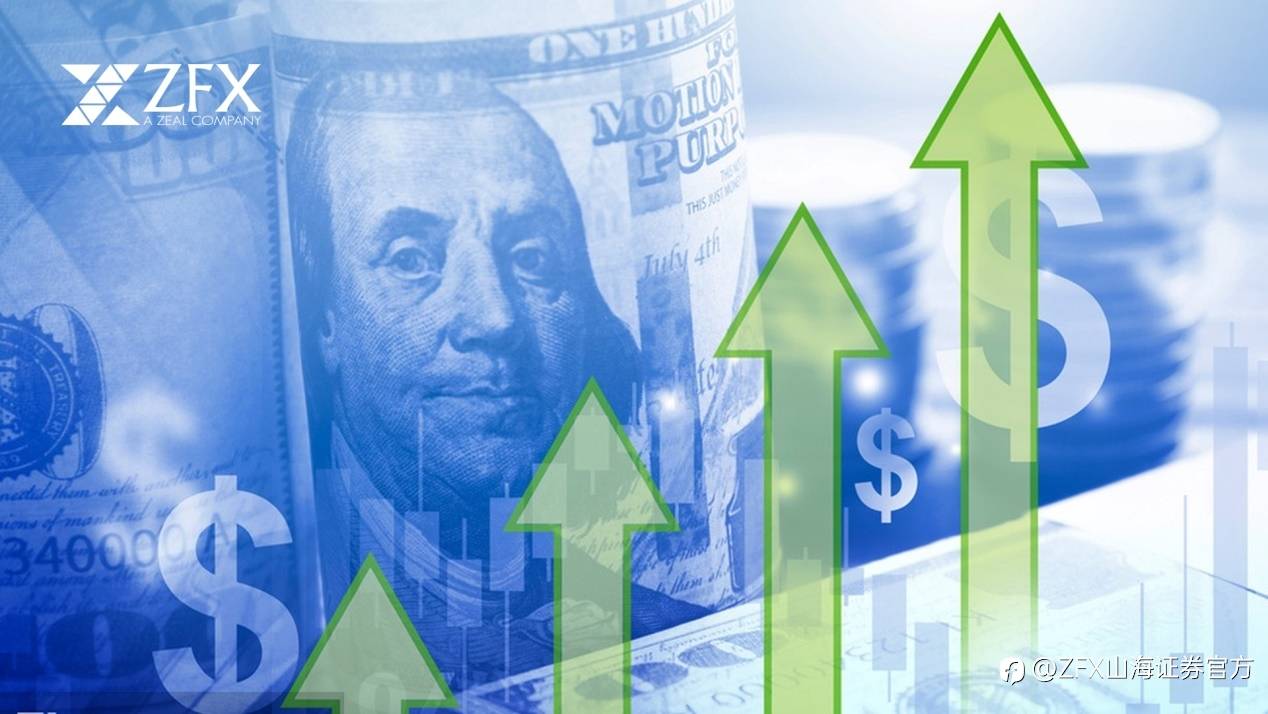 ZFX山海证券:美元五连阳创三个月新高!