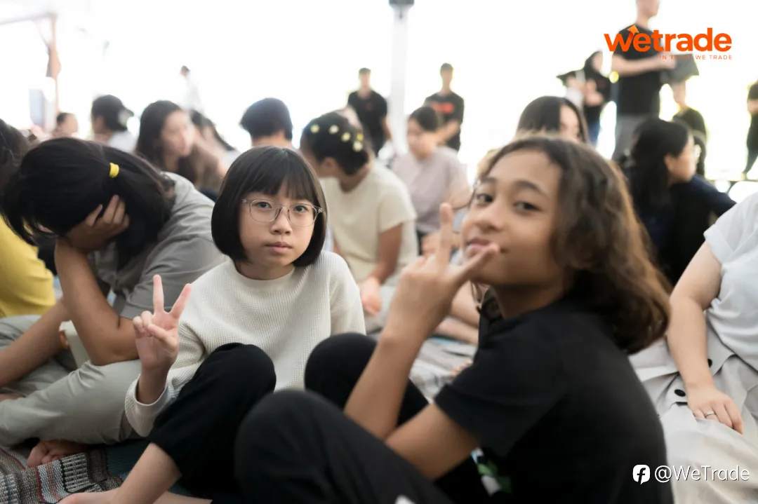 在守护与希望中,看见永不放弃的力量!WeTrade走进 Yayasan Hati Suci