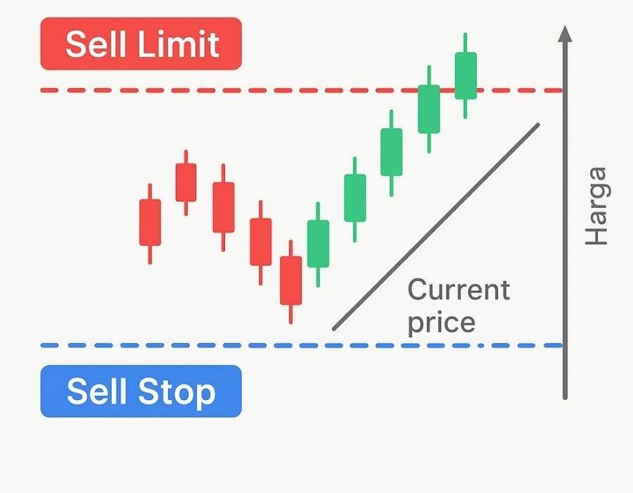 GAK PERLU PANTENGIN CHART TERUS! BEGINI CARA PAKAI SELL LIMIT BIAR KAMU TETAP SANTAI