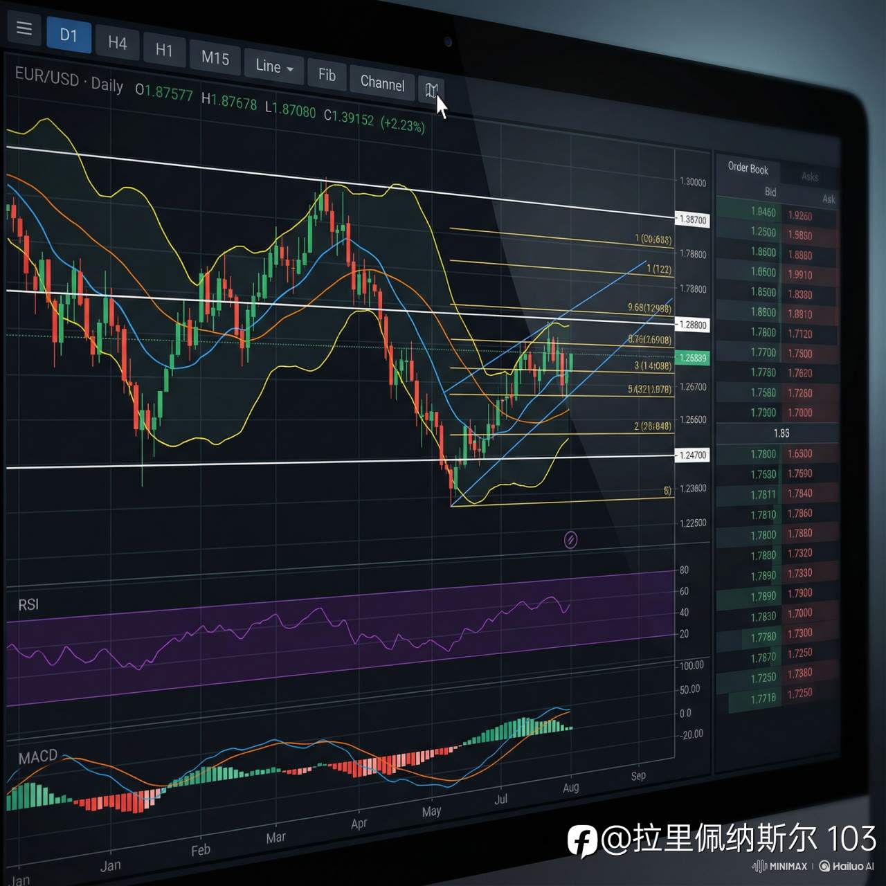 Mastering Candlestick Patterns: The Language of the Forex Market