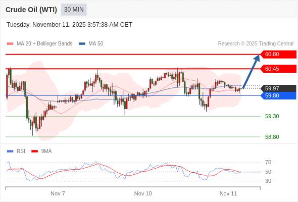 2025年11月11日-Trading Central每日策略午报