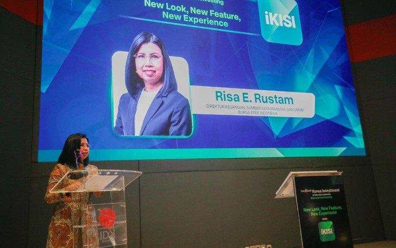 KISI Perkenalkan Fitur Baru iKISI, BEI Tekankan Pentingnya Investasi di Kanal Resmi