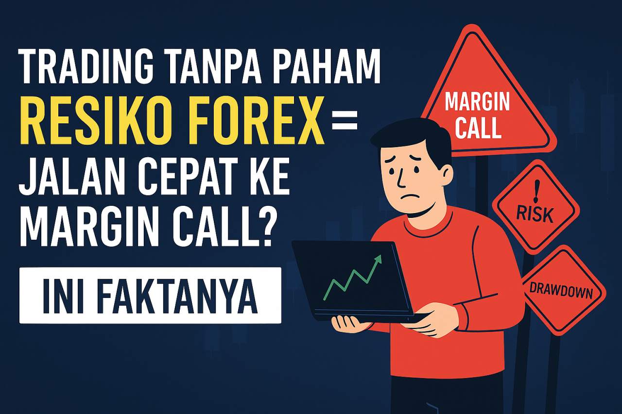 Trading Tanpa Paham Resiko Forex = Jalan Cepat ke Margin Call? Ini Faktanya