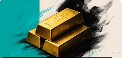 *Gold Near Two-Week High as Rate Cut Hopes Strengthen*