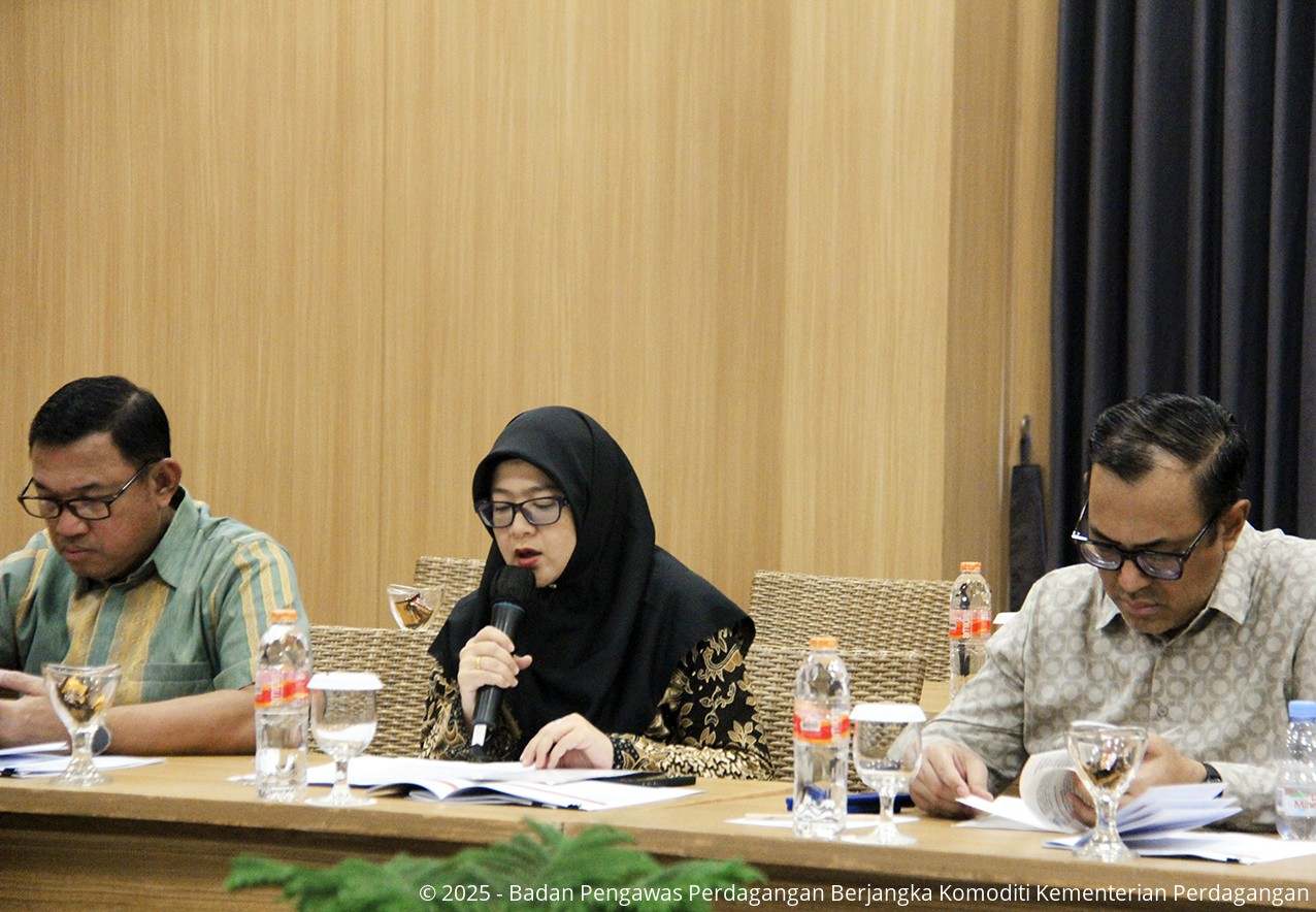 Bappebti dalam Rapat Pembahasan RKAT PT ICDX dan PT ICH Tahun 2026