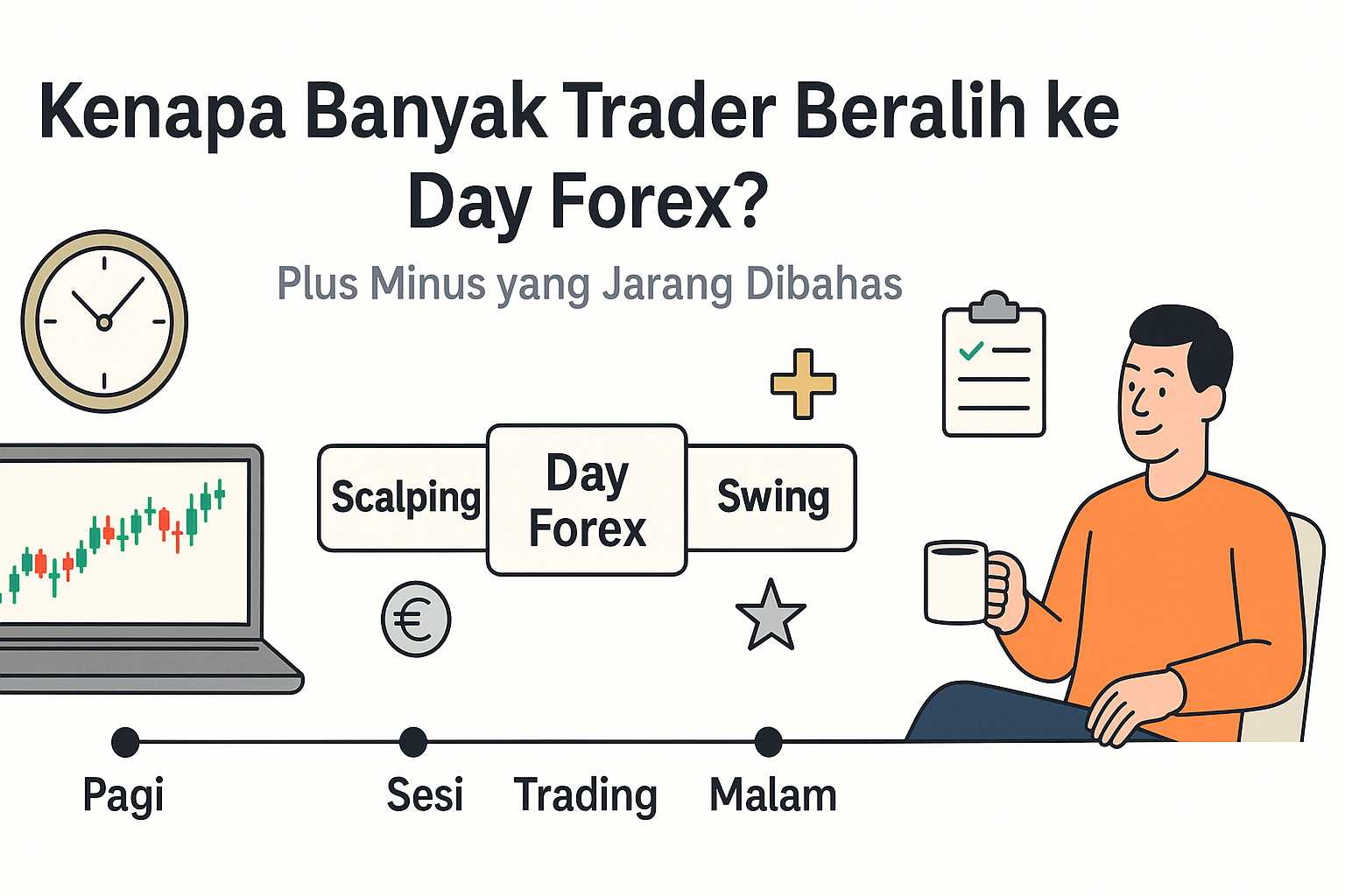 Kenapa Banyak Trader Beralih ke Day Forex? Plus Minus yang Jarang Dibahas