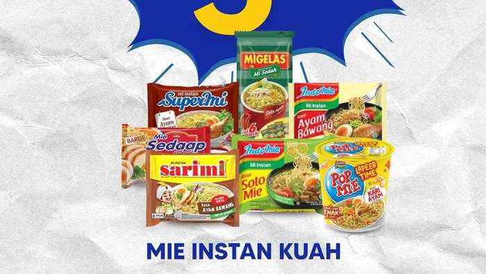 Transmart Full Day Sale Banjir Diskon! Belanja Mi Instan Jadi Hemat Banget