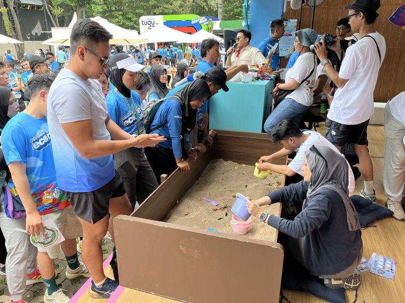 Melihat Lagi Keseruan Booth PIS di Pertamina Eco RunFest 2025