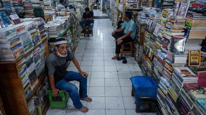 Lesu Pembeli, Pasar Buku Kwitang Tinggal Kenangan Kejayaan Masa Lalu