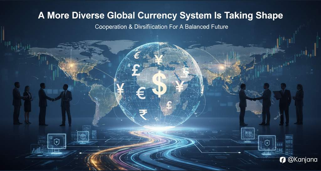 A More Diverse Global Currency System Is Taking Shape